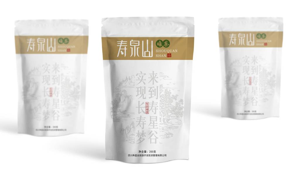 黄龙县包装设计：城市文化赋能，打造地域品牌视觉名片